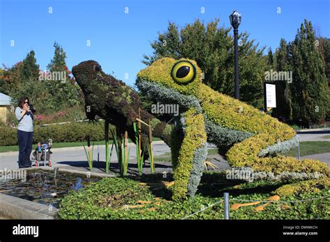 The botanical garden Montreal, Canada Stock Photo - Alamy