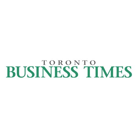 Toronto Business Times Logo PNG Transparent & SVG Vector - Freebie Supply