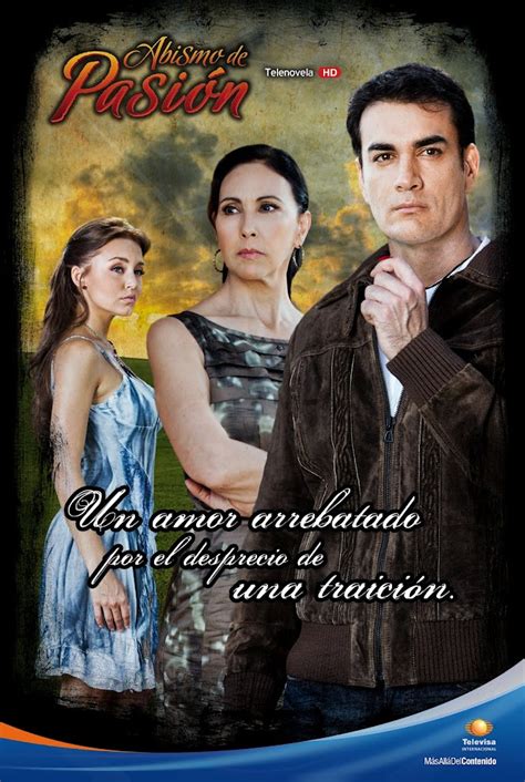 Posters Abismo de pasión - Posters de Telenovelas