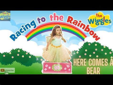 The Wiggles- Here Comes A Bear (Racing To The Rainbow Tour) - YouTube