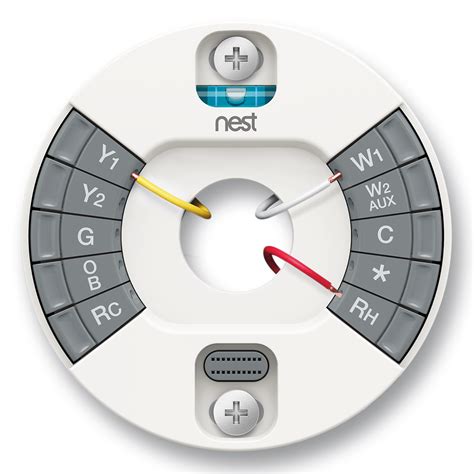 Google Nest Thermostat Wire Diagram