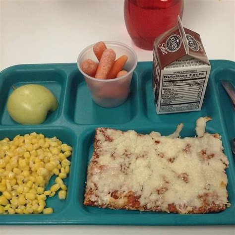 This Is What School Lunch Looked Like in the 80s | Cafeteria food ...