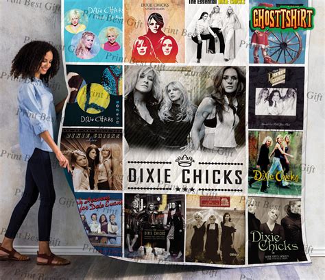 Dixie Chicks Albums Cover Poster Quilt Blanket