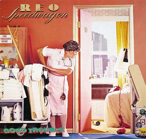 Reo Speedwagon Album Covers