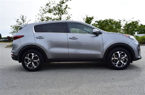 2020 Kia Sportage LX Review