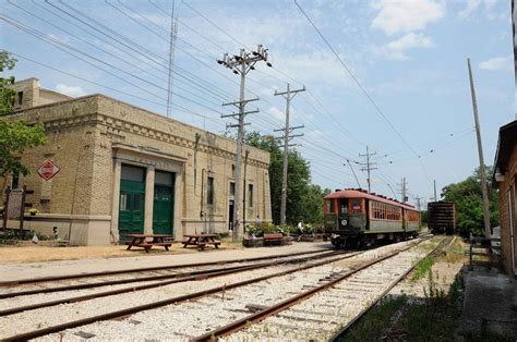 East Troy Railroad Museum | Street view, Street, Views