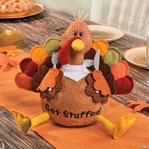 Plush “Get Stuffed” Turkey - Discontinued