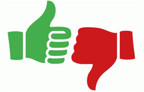 Red Thumbs Down - ClipArt Best