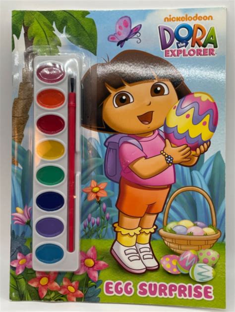 Egg Surprise (Dora the Explorer) by Golden Books (2003, Trade Paperback) for sale online | eBay