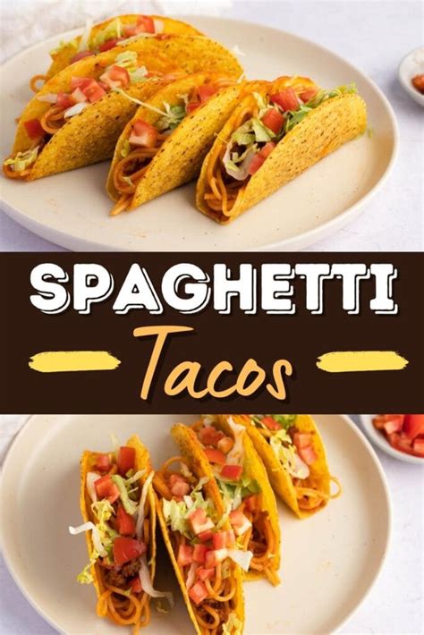 Spaghetti Tacos (iCarly Recipe) - Insanely Good