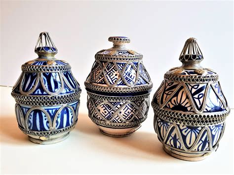 Moroccan Pottery, The Elegant Art (Types and Know How)