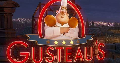 In the film Ratatouille, it's revealed that the 5-star chef Gusteau died after recieving a bad ...