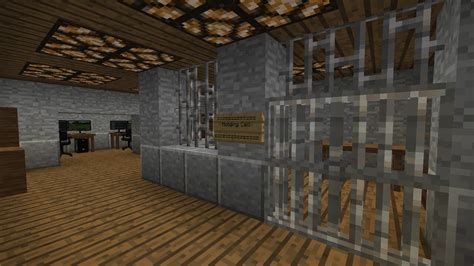 Prison roleplay Minecraft Map