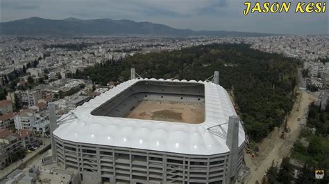 Agia Sofia, AEK's new stadium 26/04/2020 - YouTube