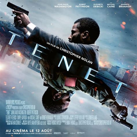 Tenet Poster / New Tenet Posters Offer a Different Perspective - /Film ...