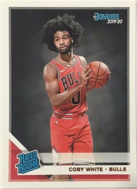 Future Watch: Coby White Rookie Basketball Cards, Bulls