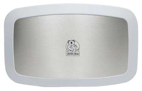 KOALA KARE PRODUCTS Baby Changing Station, Horizontal, Flush Mount ...