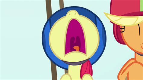 Image - Apple Bloom screaming S6E14.png | My Little Pony Friendship is ...