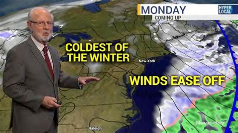 Bitter cold for Monday morning commute; railroad, airports, drivers to ...