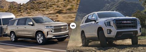 2022 Chevy Suburban vs. GMC Yukon XL | Northside Chevrolet