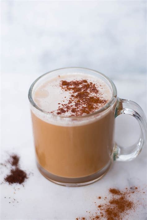 How to Make the Perfect Chai Latte at Home (That's Only 119 Calories!!) • A Sweet Pea Chef