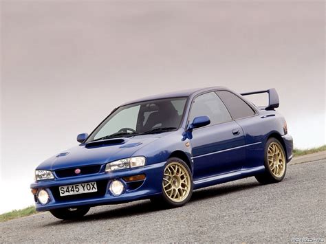 1998 Subaru Impreza Sti 22B