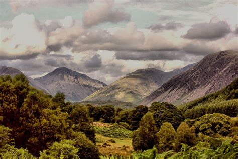 Wasdale, Lake District - viewed from Eskdale | Lake district, Natural landmarks, Landscape