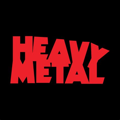 Heavy Metal Red Logo | Heavy Metal Magazine