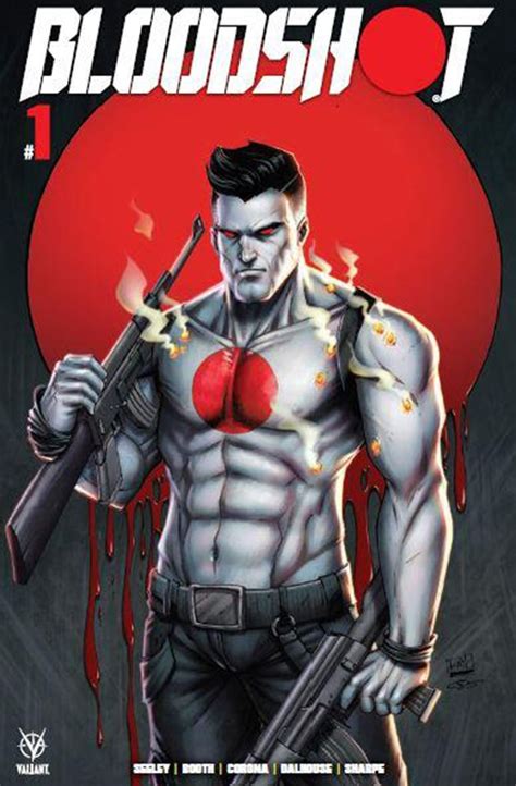 Bloodshot #1 (2019) - Complete Cover Checklist | Bloodshot, Shazam comic, Midtown comics