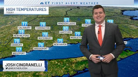 Forecast For May 29 – NBC Connecticut