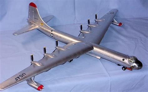 Monogram 1/72 B-36 Peacemaker, by Emmett Baker