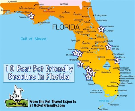 Map Of Florida Beaches Near Orlando | Printable Maps