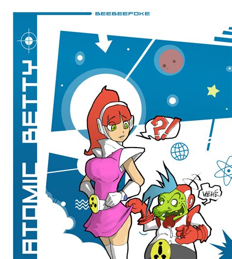 Atomic Betty by Beebeefoke on DeviantArt