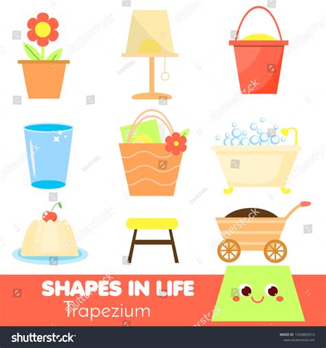 Trapezoid Shapes In Real Life