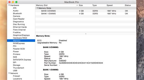 How to find your RAM speed, type and size on PC and Mac