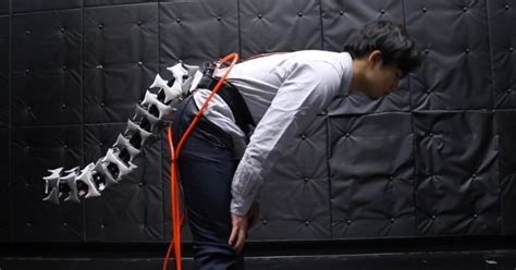 robot:Japanese Researchers Want Humans To Have A Tail, So We Can Stand ...