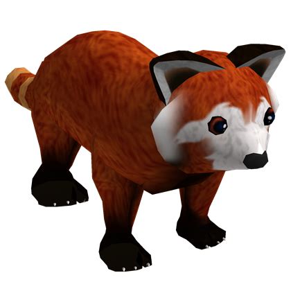 Image - Red Panda.png | Roblox Wikia | FANDOM powered by Wikia