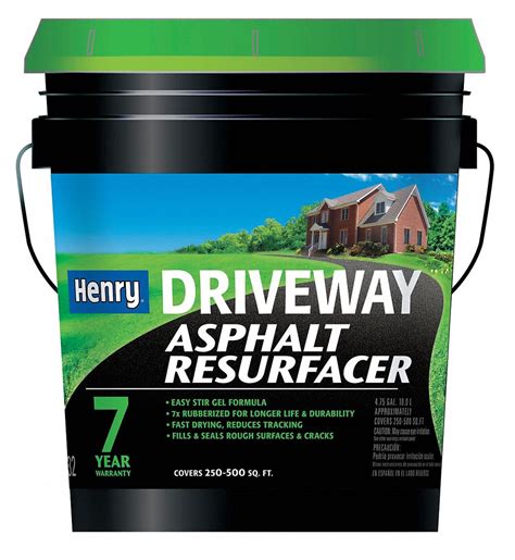 HENRY 4.75 gal Pail Asphalt Sealer, 4 hr Dry Time Recoat, 1 to 2 day ...