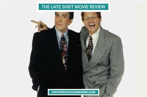 The Late Shift (1996) Movie Review – MovieQuotesandMore