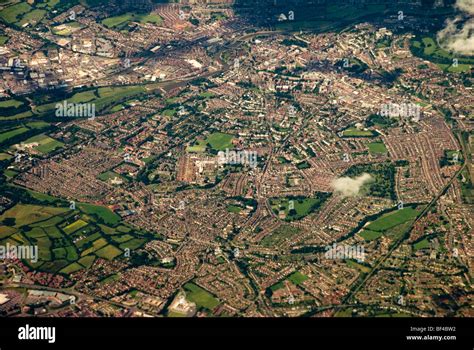 Aerial view of Exeter, England Stock Photo - Alamy