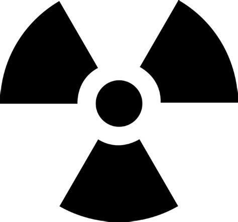 Biohazard Symbol Stencil - ClipArt Best