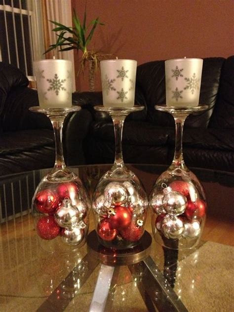 Christmas Crafts Using Wine Glasses | Christmas Day