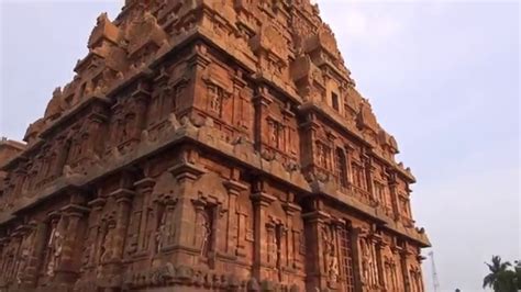 Where is thanjai periya kovil history in tamil - centralvvti