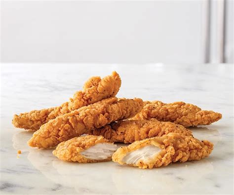 Arby's 5 piece Prime-Cut Chicken Tenders Nutrition Facts