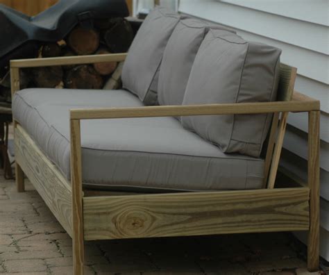 Ana White | 84' patio sofa - DIY Projects