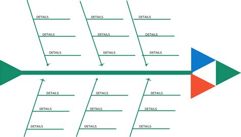 Diagrama De Ishikawa Plantilla Excel