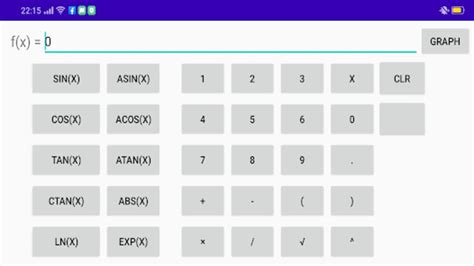 Traceur de courbe mathématique for Android - Download