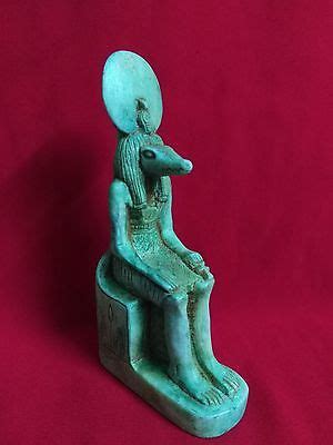 Ancient Egyptian Statue of Sobek (2647-2575 BC) -- Antique Price Guide ...