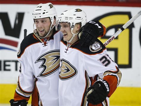 Ducks score second-fastest three goals in NHL playoff history (Video ...