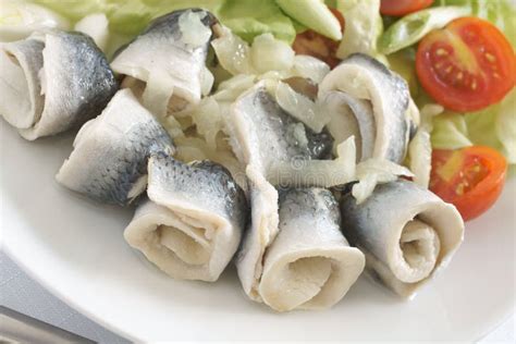 Rollmops or Pickled Herring Stock Photo - Image of polish, fresh: 174755644